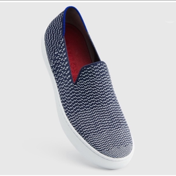 NEW Rothy’s Rothys Maritime Gradient Sneakers Shoes Slip Ons Womens Size 8.5 NIB - Picture 2 of 12